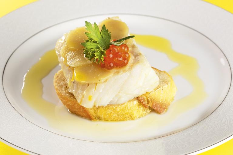 Cozinha Gourmet: Bacalhau confitado em azeite