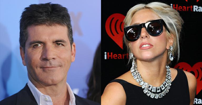 Simon: ‘Gaga é a mais chata do mundo’