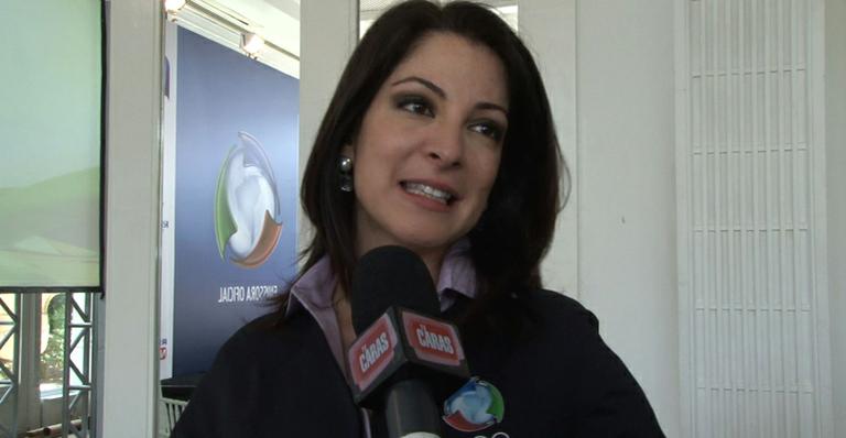 A intimidade de Ana Paula Padrão