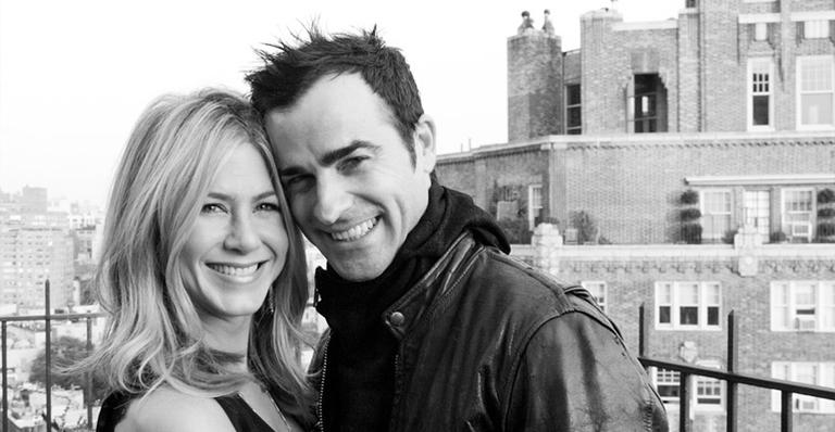 Fotos do casal 20: Aniston e Theroux