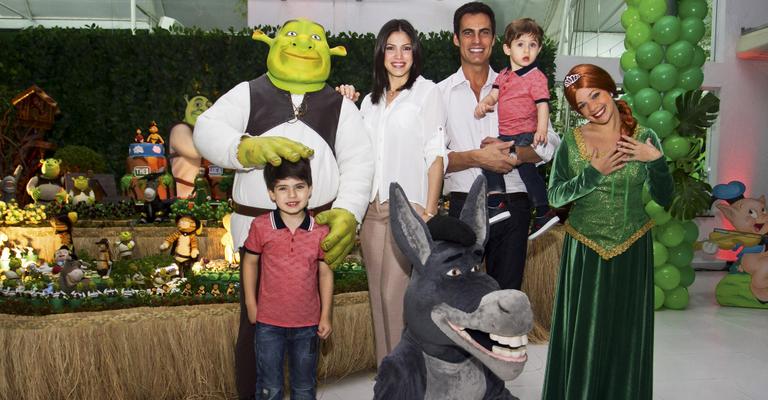 Casagrande: Parabéns para Theo e Luca