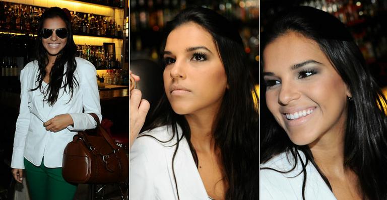 Mariana Rios e megahair: ‘adoro cabelão’
