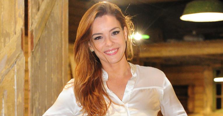 Regiane: malhação e dieta para viver Cris