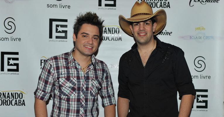 Dupla Fernando e Sorocaba faz 3 shows para gravar novo DVD