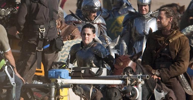 Kristen Stewart: cenas de ‘Branca de Neve’