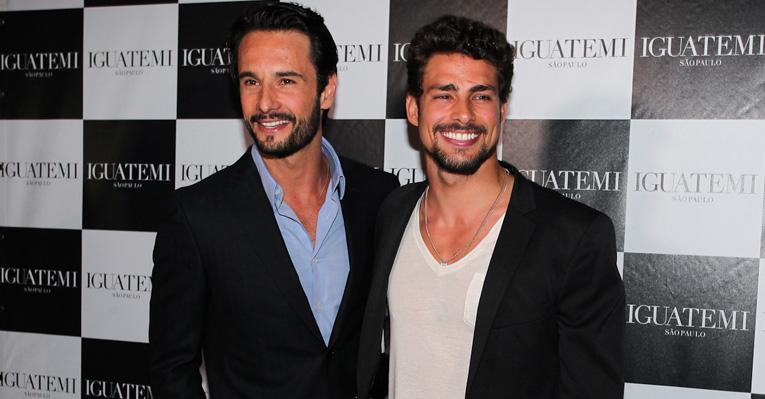 Cauã e Santoro juntos no filme ‘Meu País’