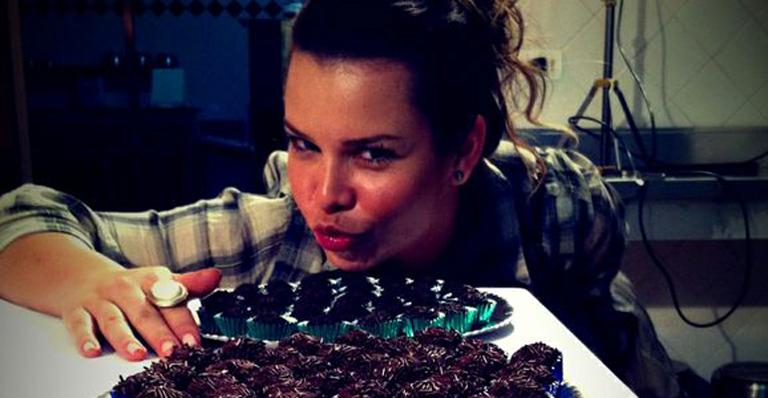 Fernanda Souza: fã de brigadeiros