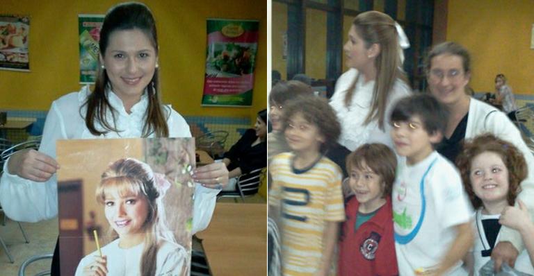 Veja fotos de Lívia Andrade em Carrossel