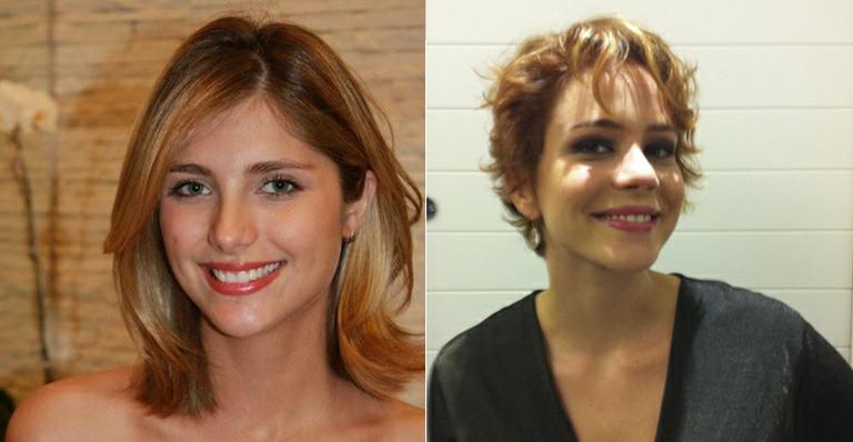 Os novos looks de Tammy e Leandra Leal
