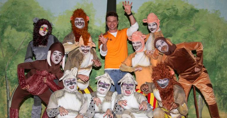 Cássio Reis produz musical ‘O Rei Leão’