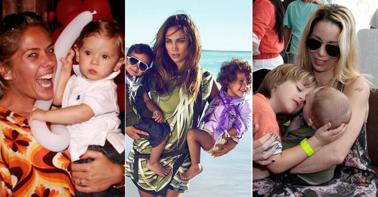 Conheça os filhos fofos dos famosos