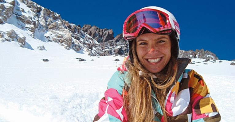 Karina Oliani: meta de escalar o Everest