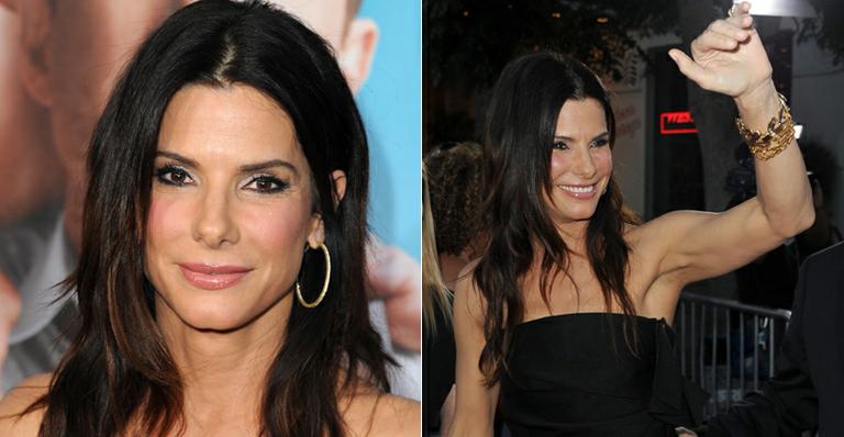Sandra Bullock: magreza por estresse