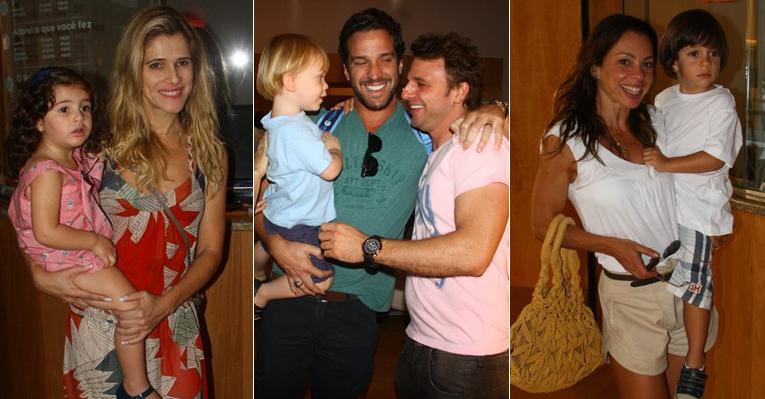 Vips com filhos em estreia de ‘O Rei Leão’