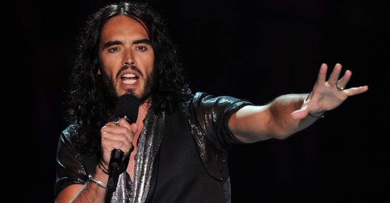 Russell Brand é barrado no Canadá