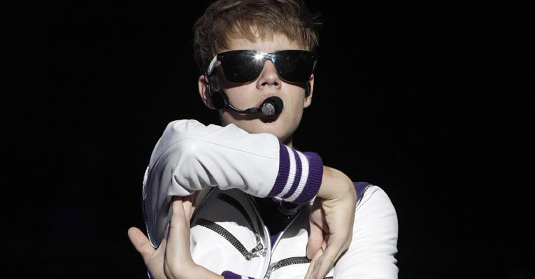 Justin Bieber faz show no México