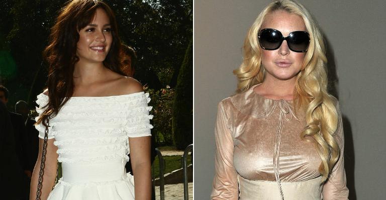 Looks da semana: Leighton e Lindsay