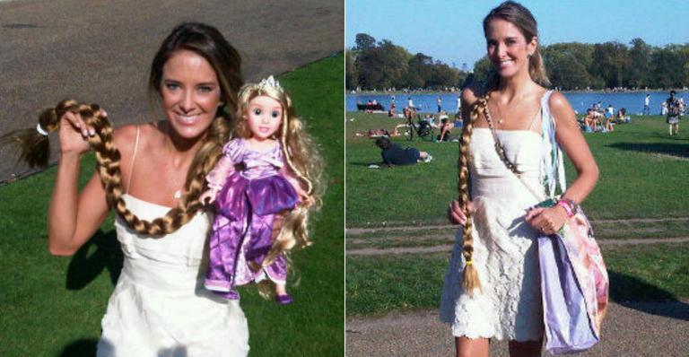 Ticiane Pinheiro, a ‘Rapunzel brasileira’