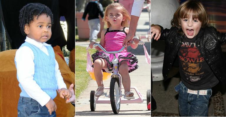 O estilo fashion dos filhos dos famosos