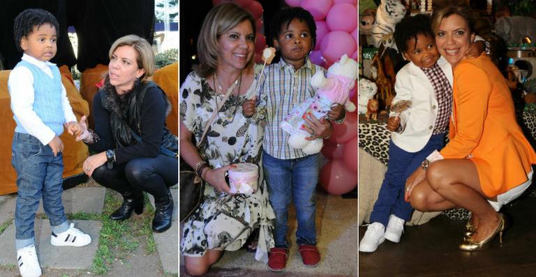 Astrid Fontenelle sobre o filho: “O Gabriel anda atacado”