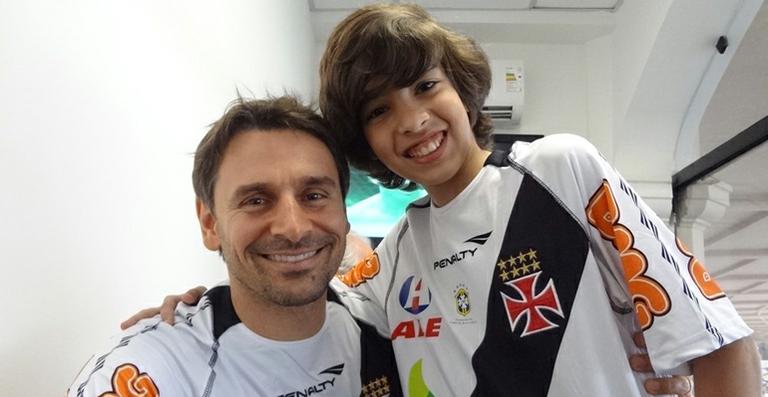Matheus e Murilo: paixão pelo Vasco