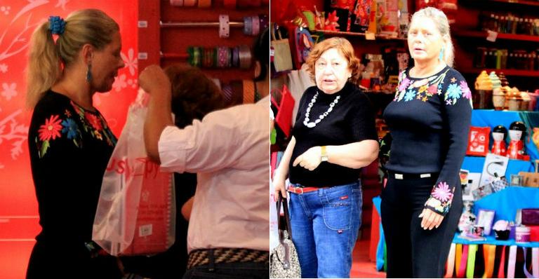 Vera Fischer retoma rotina após clínica