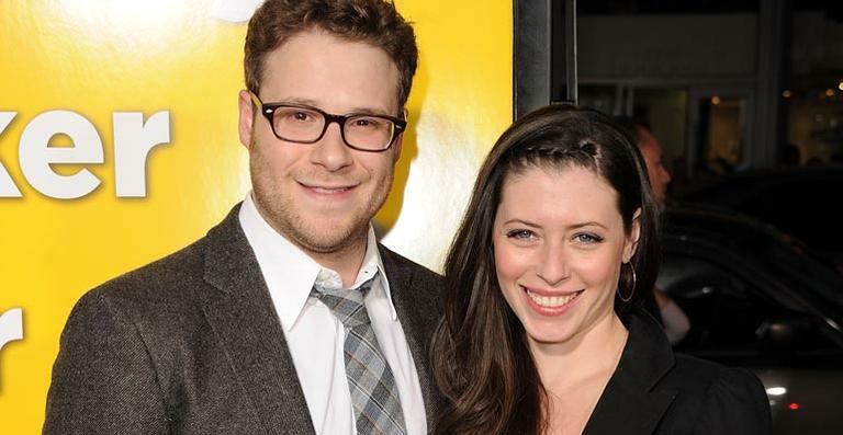 Seth Rogen e Lauren Miller se casam