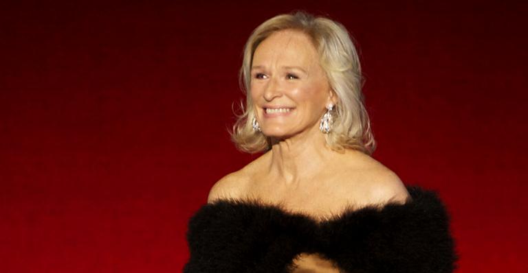Glenn Close é premiada por sua carreira