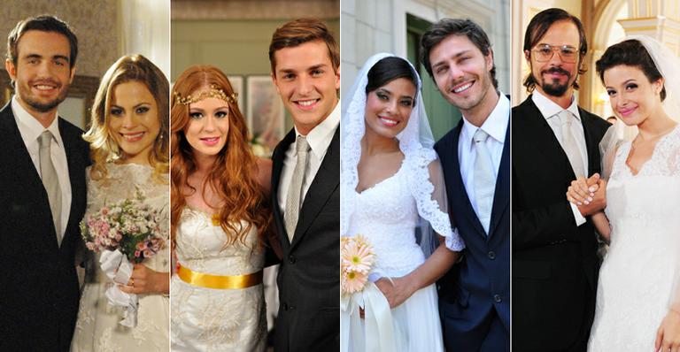 Casamentos no final de ‘Morde & Assopra’