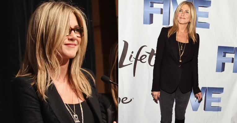 Aniston apresenta filme sobre câncer