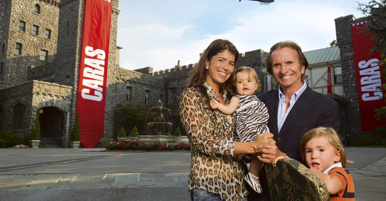 Emerson Fittipaldi no Castelo de CARAS