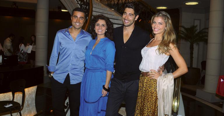Humor e romance marcam ‘Aquele Beijo’