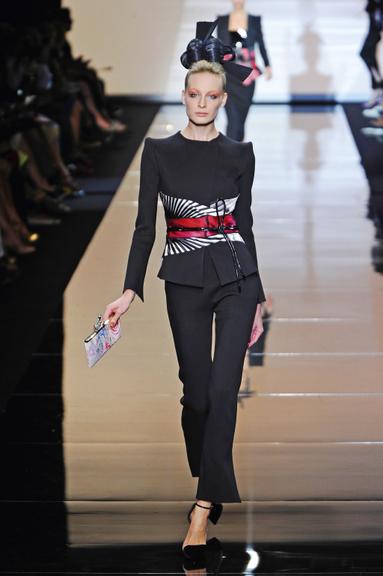 Moda: Haute Couture Fall 2012: Armani Privê