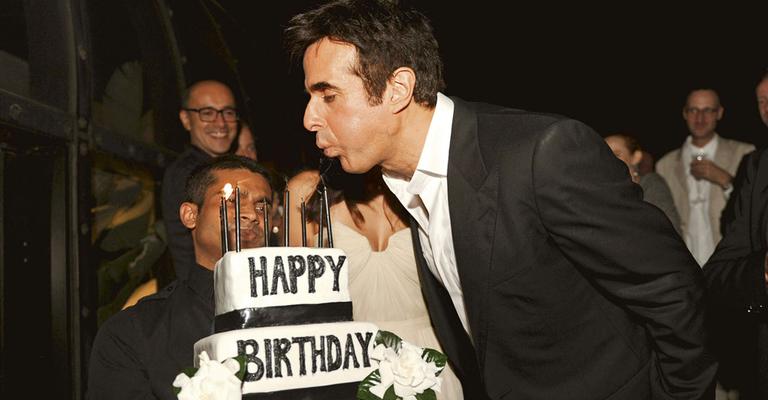 David Copperfield, o mágico do século