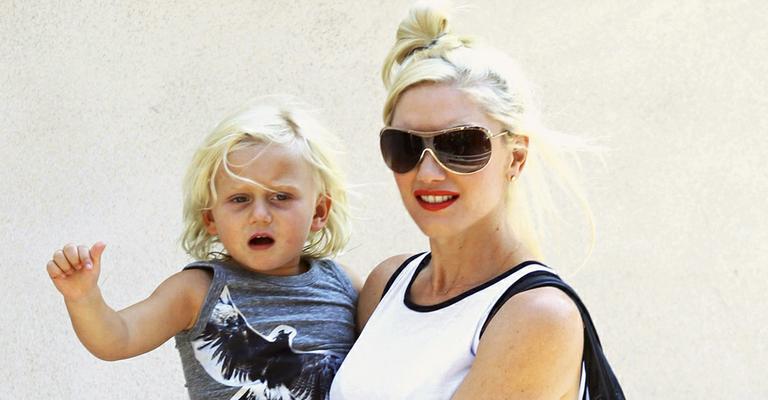 Mamãe Gwen Stefani e seu Zuma