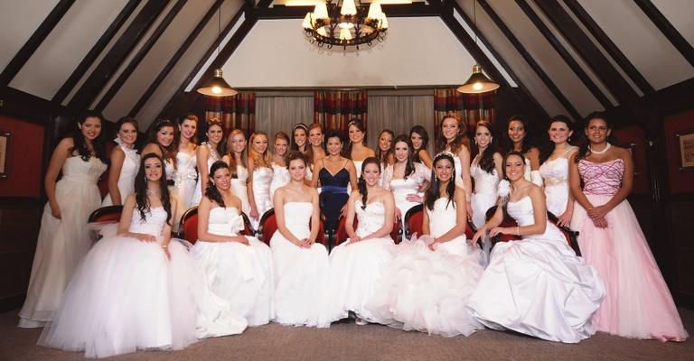27 vestidos para 27 belas moças