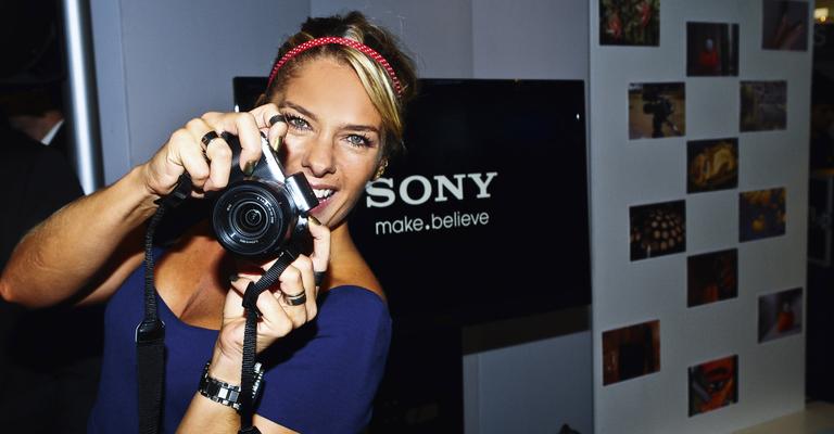 Adriane Galisteu: clicks de Vittorio
