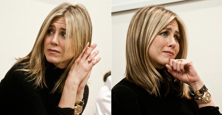 Atriz Jennifer Aniston com nova aliança?