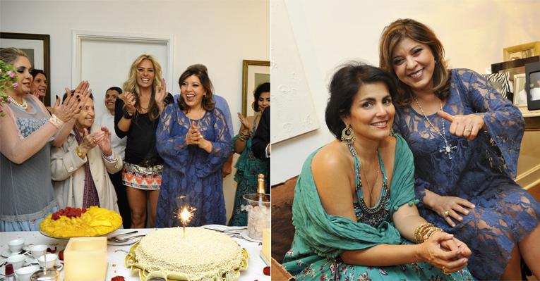 Animado parabéns de Roberta Miranda