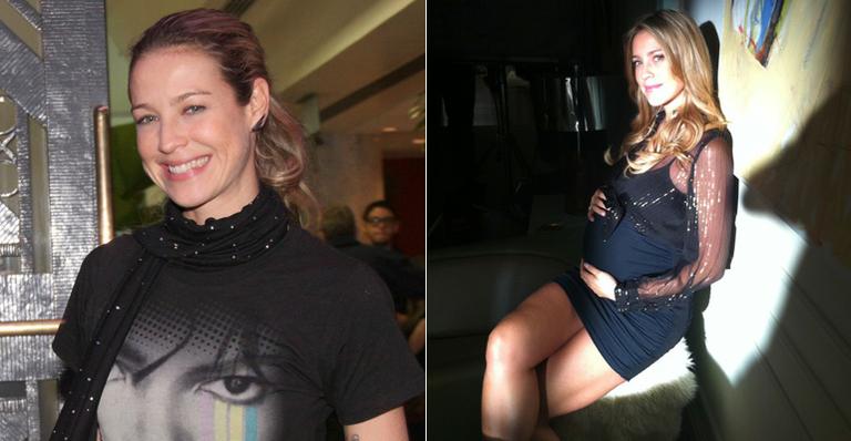 Luana Piovani grava com barriga postiça