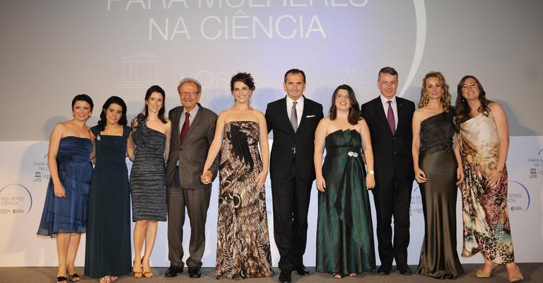 Reconhecimento às cientistas