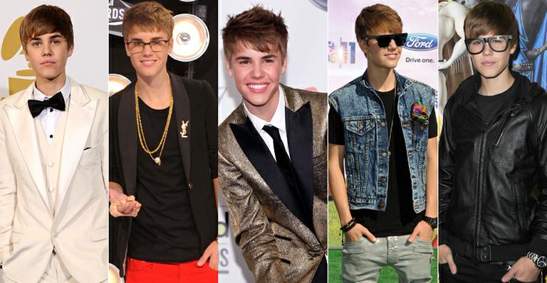 Bieber no Brasil: veja o estilo do cantor