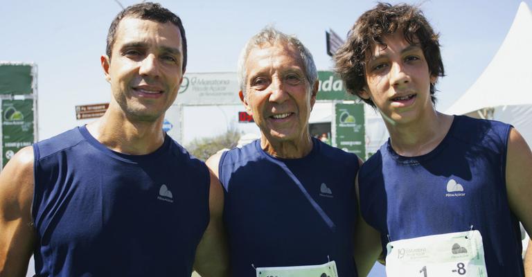 João Paulo Diniz e seus Abilios em prova