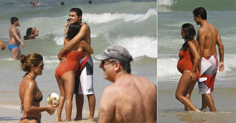 Ricardo Pereira e Francisca