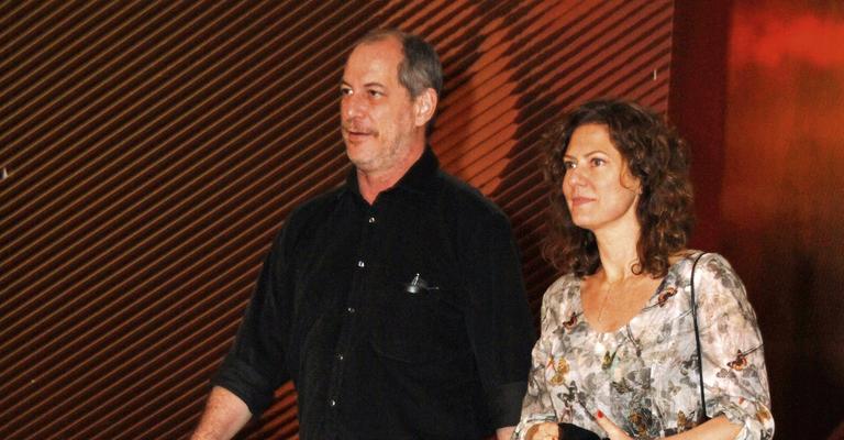 Ciro Gomes e Patrícia Pillar