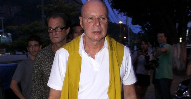 Gilberto Braga faz cirurgia no coração