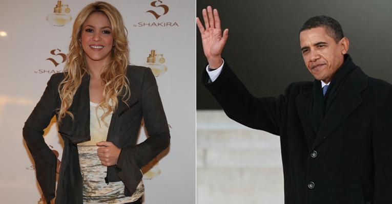 Shakira é nomeada assessora de Obama