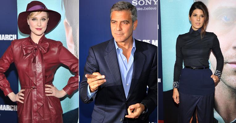 Filme de Clooney tem première nos EUA