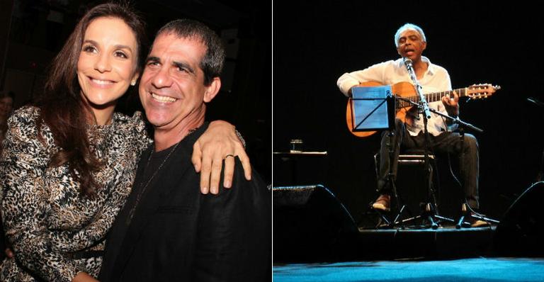 Ivete Sangalo tieta Gilberto Gil na Bahia