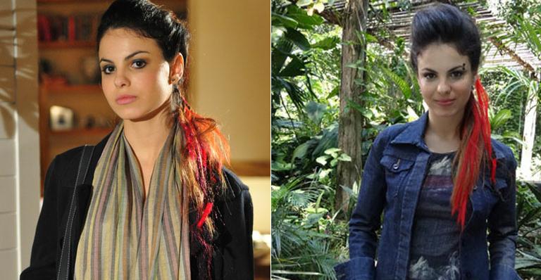 O novo look de Sthefany Brito na TV